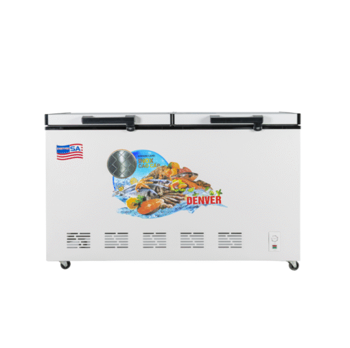 Tủ đông Denver 460 lít AS-850HDI lòng Inox