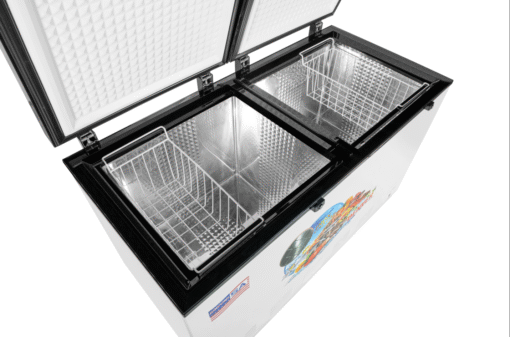 Tủ đông Denver 460 lít AS-850HDI lòng Inox