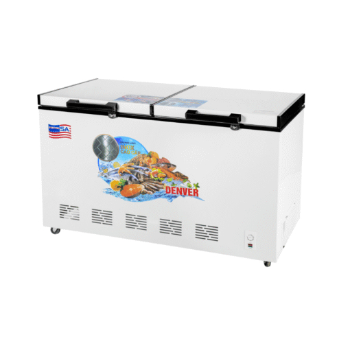Tủ đông Denver 460 lít AS-850HDI lòng Inox