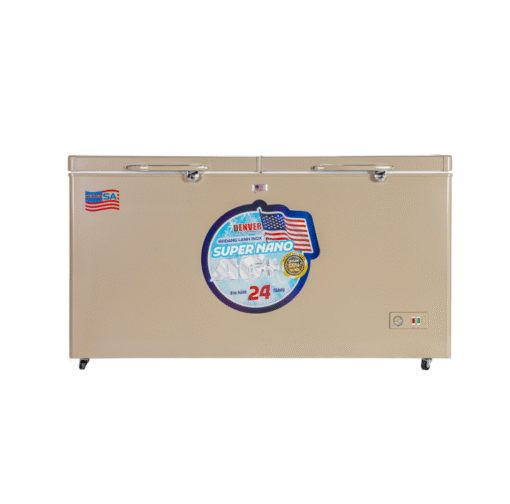 Tủ đông 580 lít Denver AS-950MDI - Lòng Inox