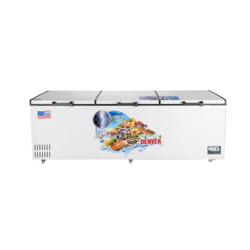 Tủ đông 1 ngăn 3 cánh 1800 lít Denver AS-2600