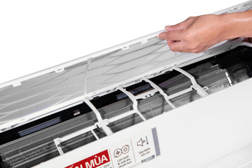 Máy lạnh 2 chiều LG Inverter 1.5 HP B13END1