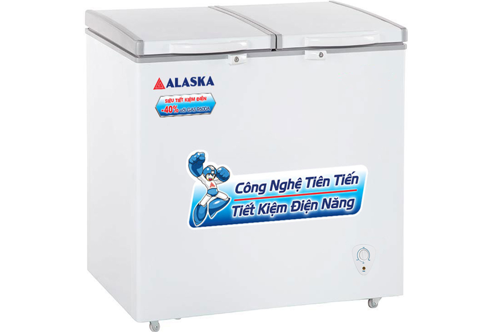 Tủ đông Alaska 350 lít BCD-3567N
