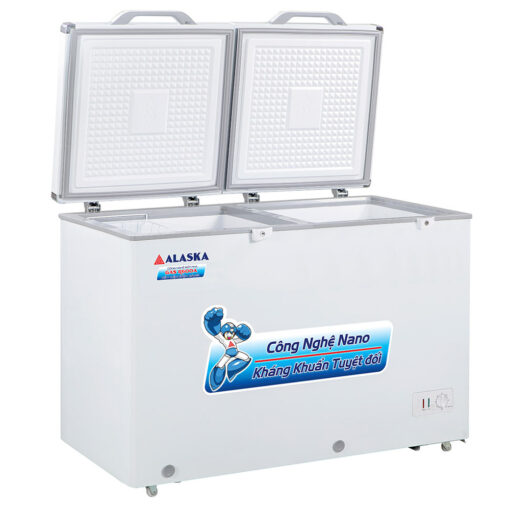 Tủ đông 2 ngăn 550 lít Alaska BCD-5568N