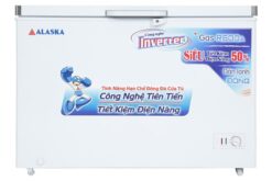 Tủ đông Alaska Inverter 295 lít BD-400CI