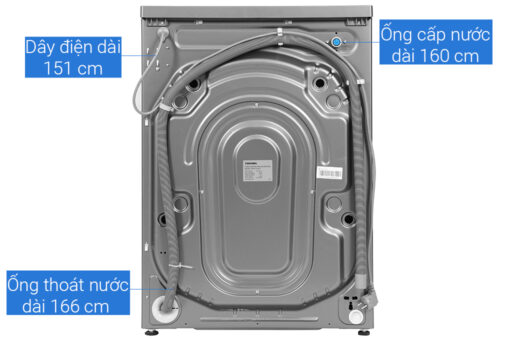 Máy giặt Toshiba inverter 10.5 kg TW-BL115A2V(SS)