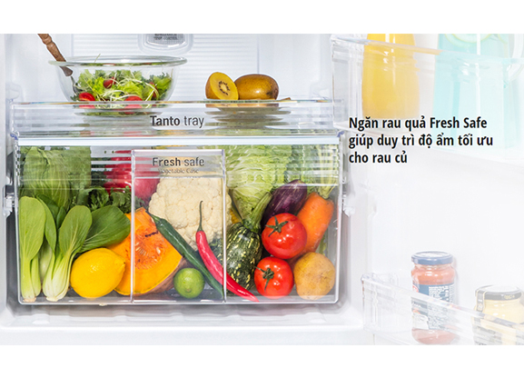 Tủ Lanh Inverter Panasonic 234 Lít NR-BL263PAVN