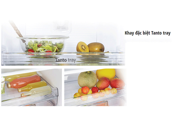 Tủ Lanh Inverter Panasonic 234 Lít NR-BL263PAVN