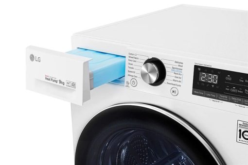 Máy sấy LG 9 Kg DVHP09W