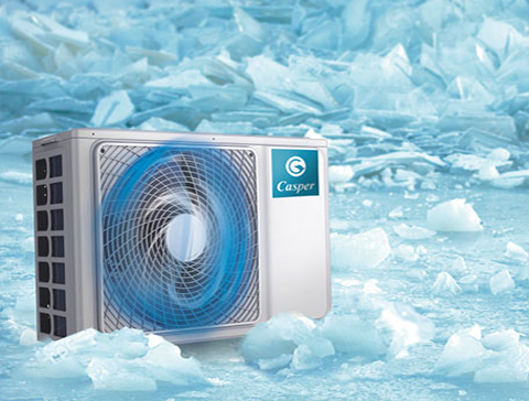 Điều hòa Casper 1 chiều inverter 9000BTU HC-09IA32