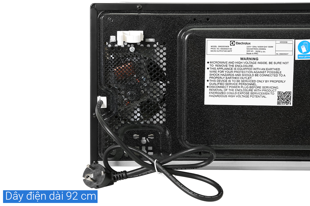 Lò vi sóng có nướng Electrolux EMG25D59EB 25 lít