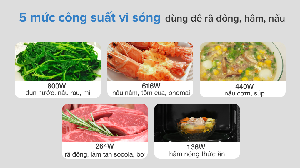 Lò vi sóng Electrolux EMM23KI9EBP 23 lít