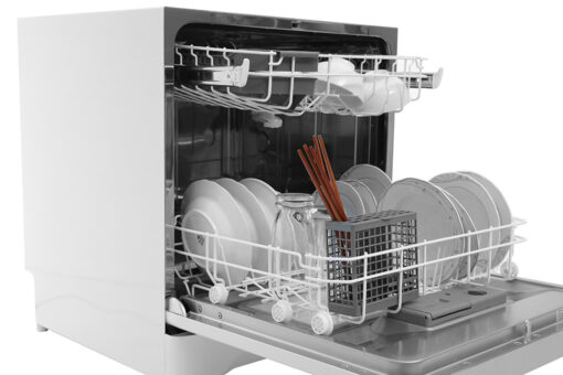 Máy rửa bát mini Electrolux 8 bộ ESF6010BW
