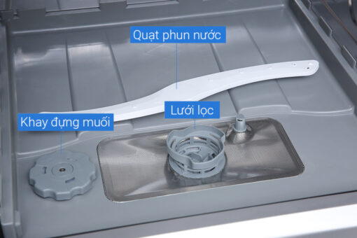 Máy rửa bát mini Electrolux 8 bộ ESF6010BW