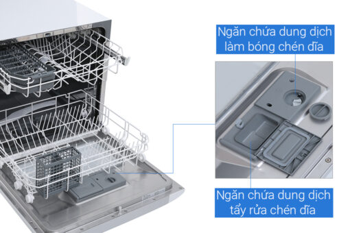 Máy rửa bát mini Electrolux 8 bộ ESF6010BW
