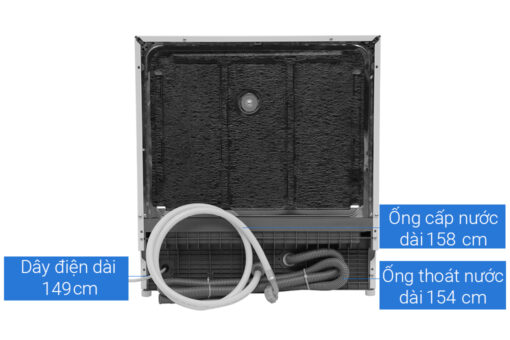 Máy rửa bát mini Electrolux 8 bộ ESF6010BW