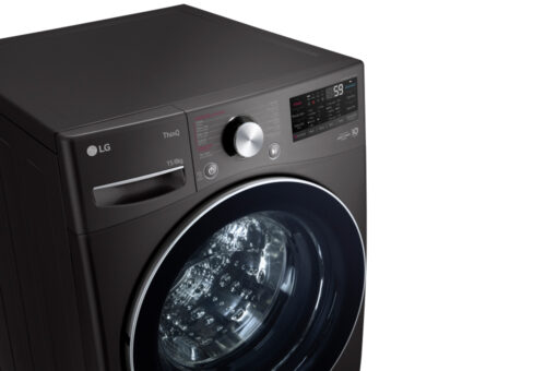 Máy giặt sấy LG Inverter 15 kg F2515RTGB