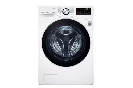 Máy giặt sấy LG F2515RTGW giặt 15 Kg sấy 8 kg Inverter