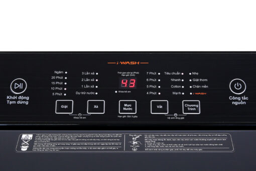 Máy giặt Aqua 8.8 KG AQW-FR88GT.BK