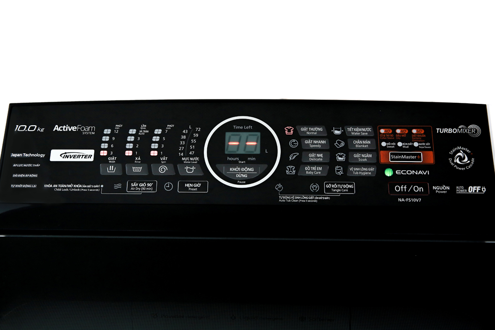 Máy giặt Panasonic Inverter 10 Kg NA-FS10V7LRV