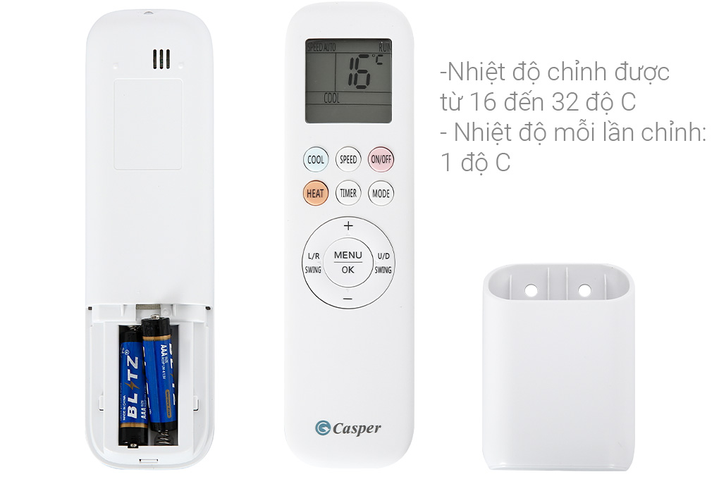 Điều hòa Casper Inverter 1.5 HP GC-12IS32