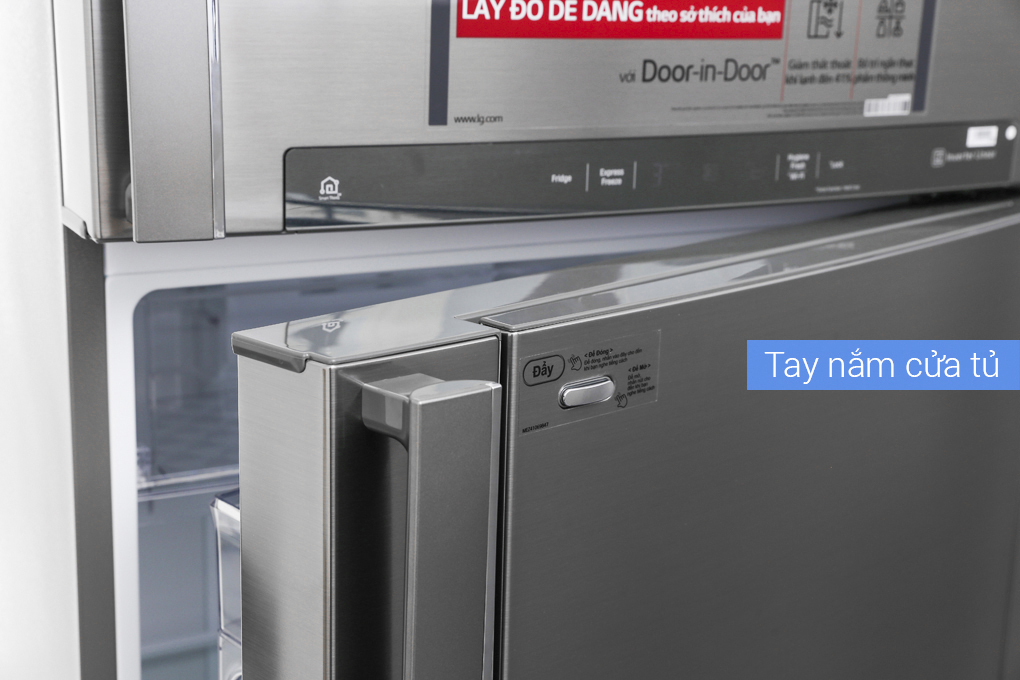 Tủ lạnh LG Inverter 512 lít GN-L702SD