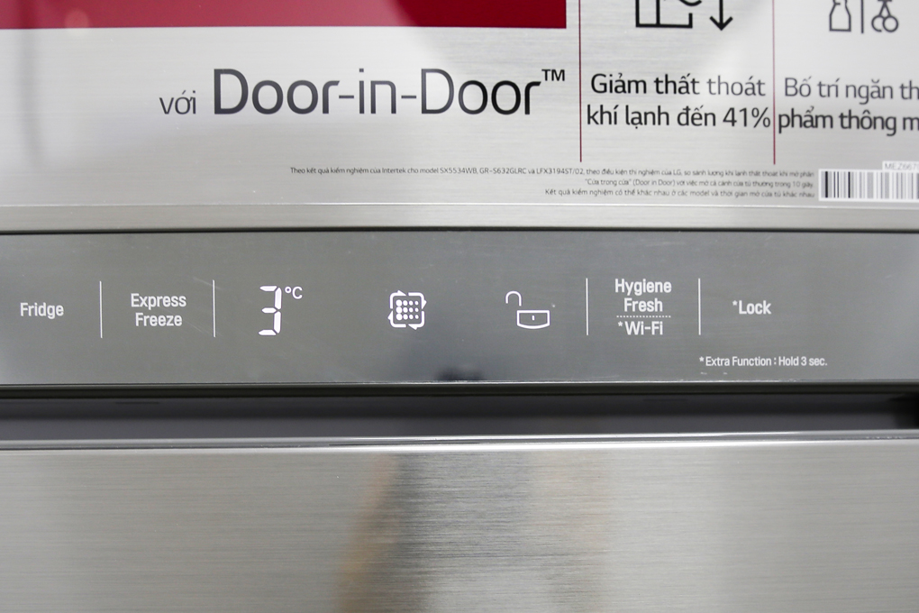 Tủ lạnh LG Inverter 512 lít GN-L702SD