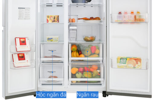 Tủ lạnh LG Inverter 601 lít GR-D247JDS