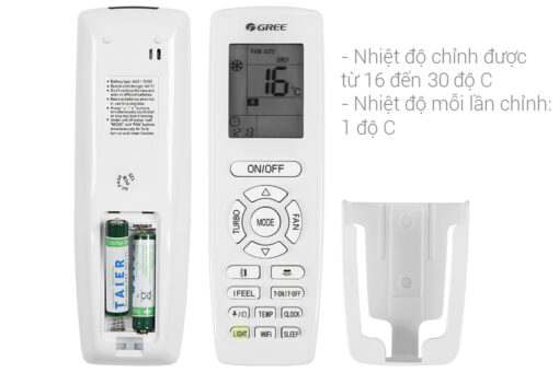 Điều hòa 2 chiều Gree Inverter 11942 BTU GWH12PB-K6D1B4