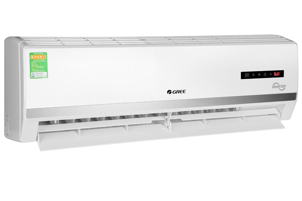 Máy điều hòa 2 chiều Gree Inverter 2 HP GWH18WC-K3D9B7N