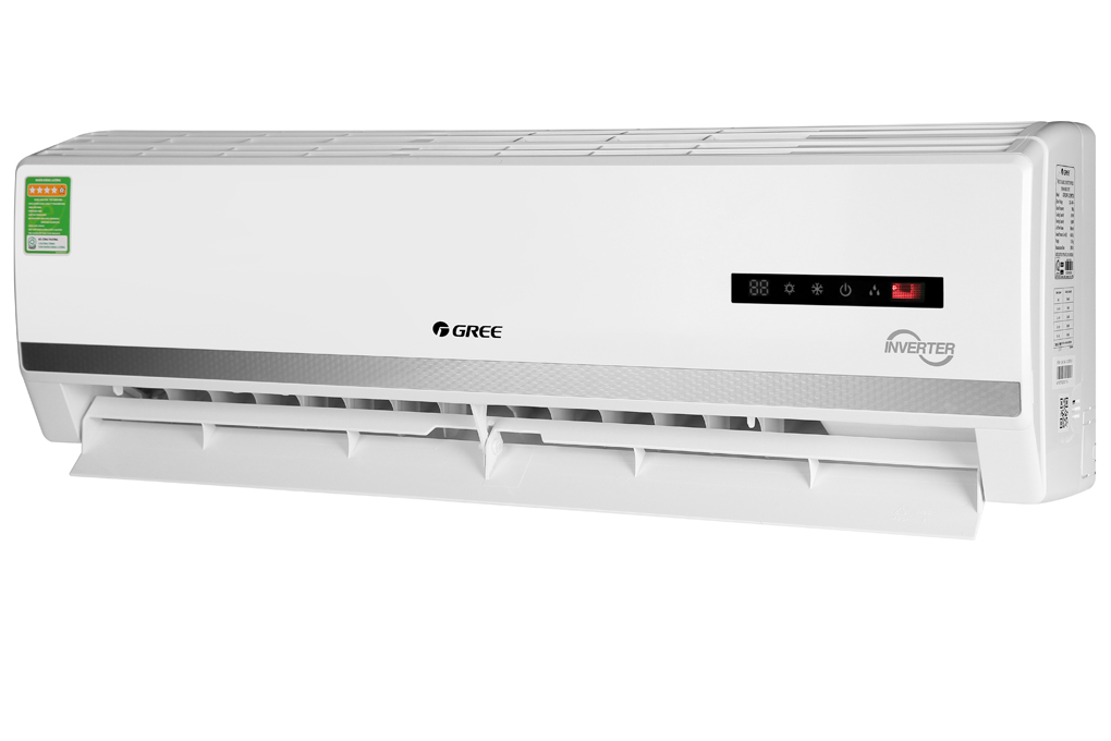 Máy điều hòa 2 chiều Gree Inverter 2 HP GWH18WC-K3D9B7N