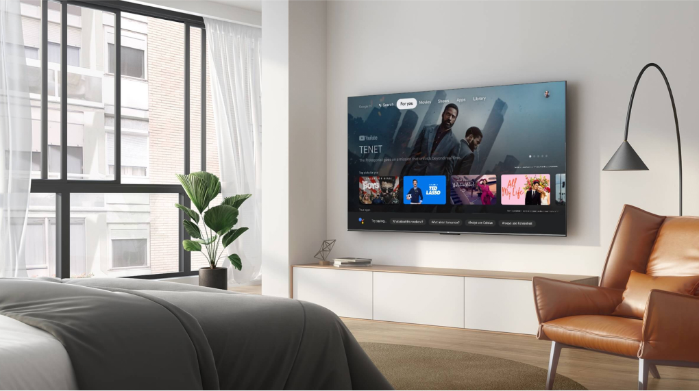 Google Tivi QLED TCL 4K 50 inch 50Q636
