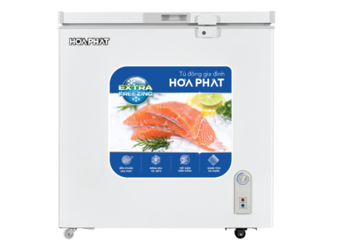 Tủ đông Hòa Phát 162 lít HPF AN6162