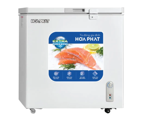 Tủ đông Hòa Phát 162 lít HPF AN6162