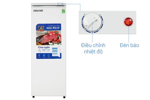 Tủ đông đứng Hòa Phát 208 lít HPF UAH6208