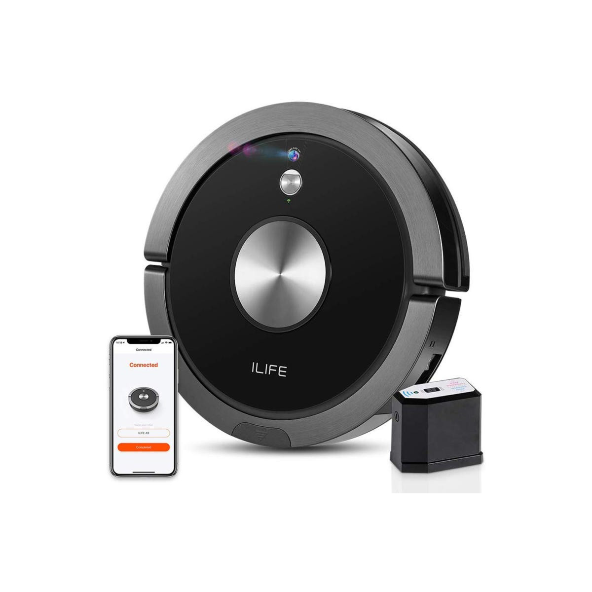 Robot hút bụi lau nhà Ilife A9S – Phiên bản cao cấp