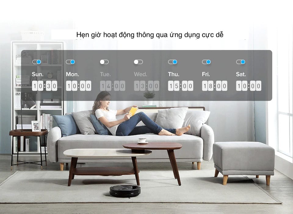 Robot hút bụi lau nhà Ilife A9S – Phiên bản cao cấp