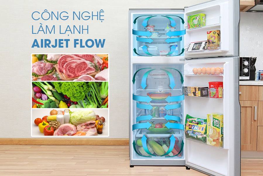 Tủ lạnh Hitachi H230PGV7(BSL) - 230L Inverter