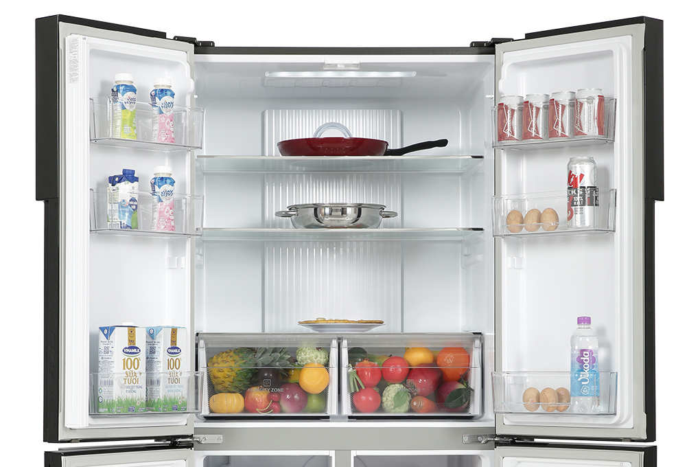 Tủ lạnh Aqua Inverter 456 lít AQR-M525XA.FB