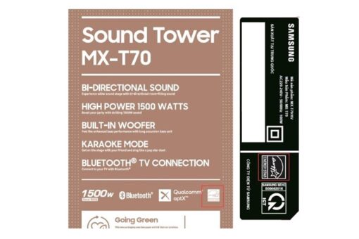 Loa tháp Samsung MX-T70 1500W