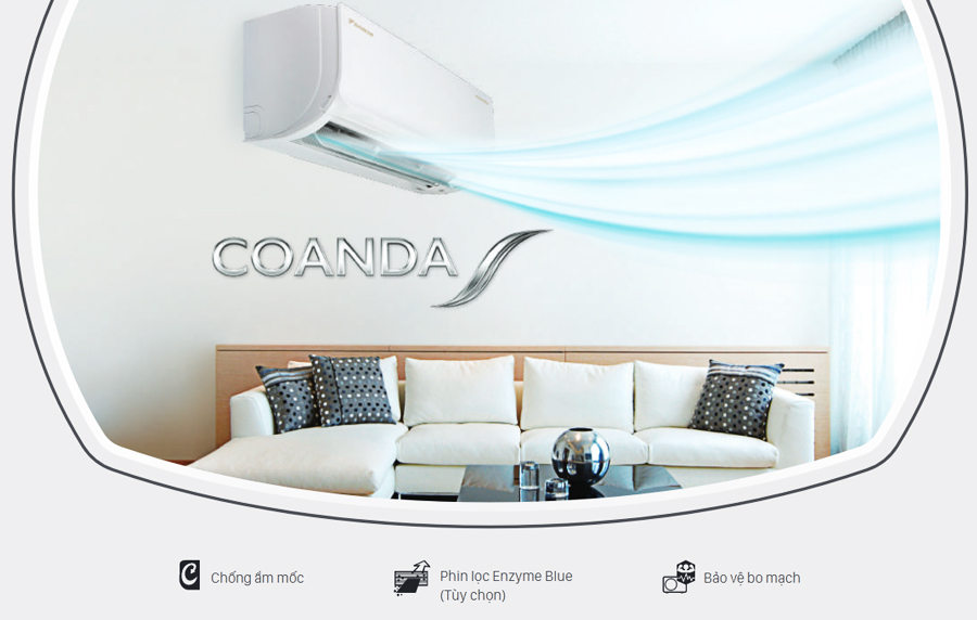 Máy lạnh Daikin inverter 2 HP FTKA50UAVMV