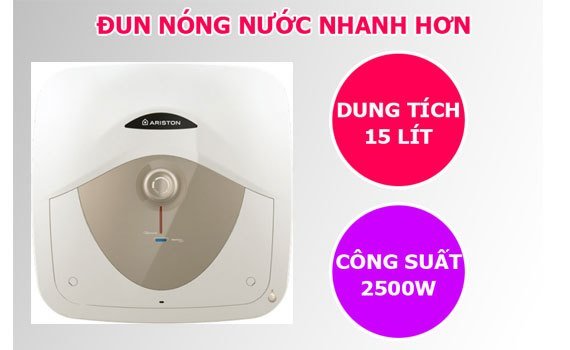 Máy nước nóng Ariston AN 15 RS 2.5 FE 15 lít