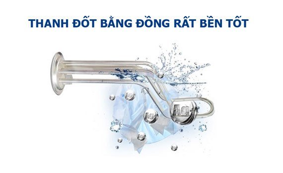 Máy nước nóng Ariston AN 15 RS 2.5 FE 15 lít