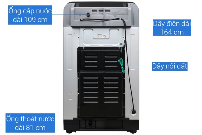 Máy giặt Panasonic 11.5 Kg Inverter NA-FD11XR1LV