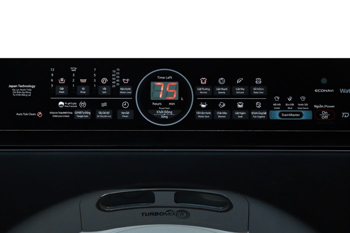 Máy giặt Panasonic 11.5 Kg Inverter NA-FD11XR1LV