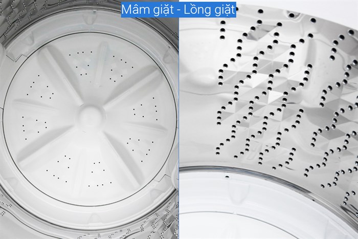 Máy giặt Panasonic 11.5 Kg Inverter NA-FD11XR1LV