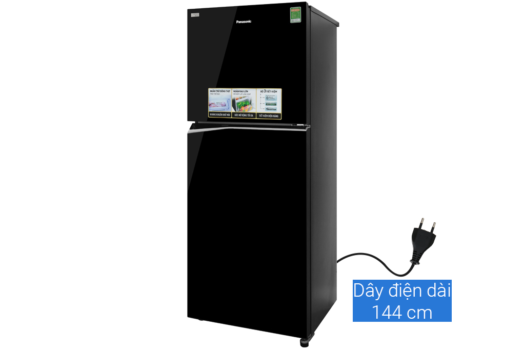 Tủ lạnh Panasonic Inverter 326 lít NR-BL351GKVN