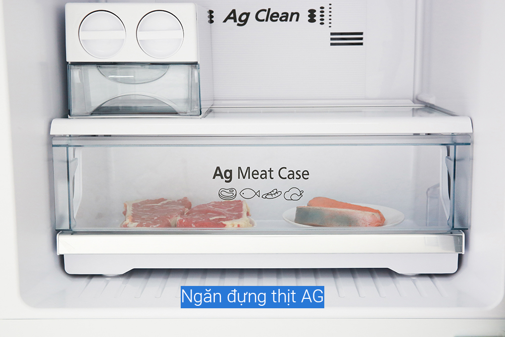 Tủ lạnh Panasonic Inverter 326 lít NR-BL351GKVN