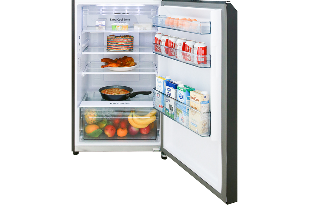 Tủ lạnh Panasonic Inverter 366 lít NR-BL381GKVN