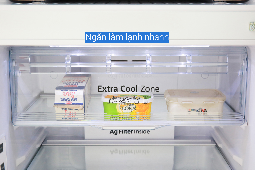 Tủ lạnh Panasonic Inverter 366 lít NR-BL381GKVN